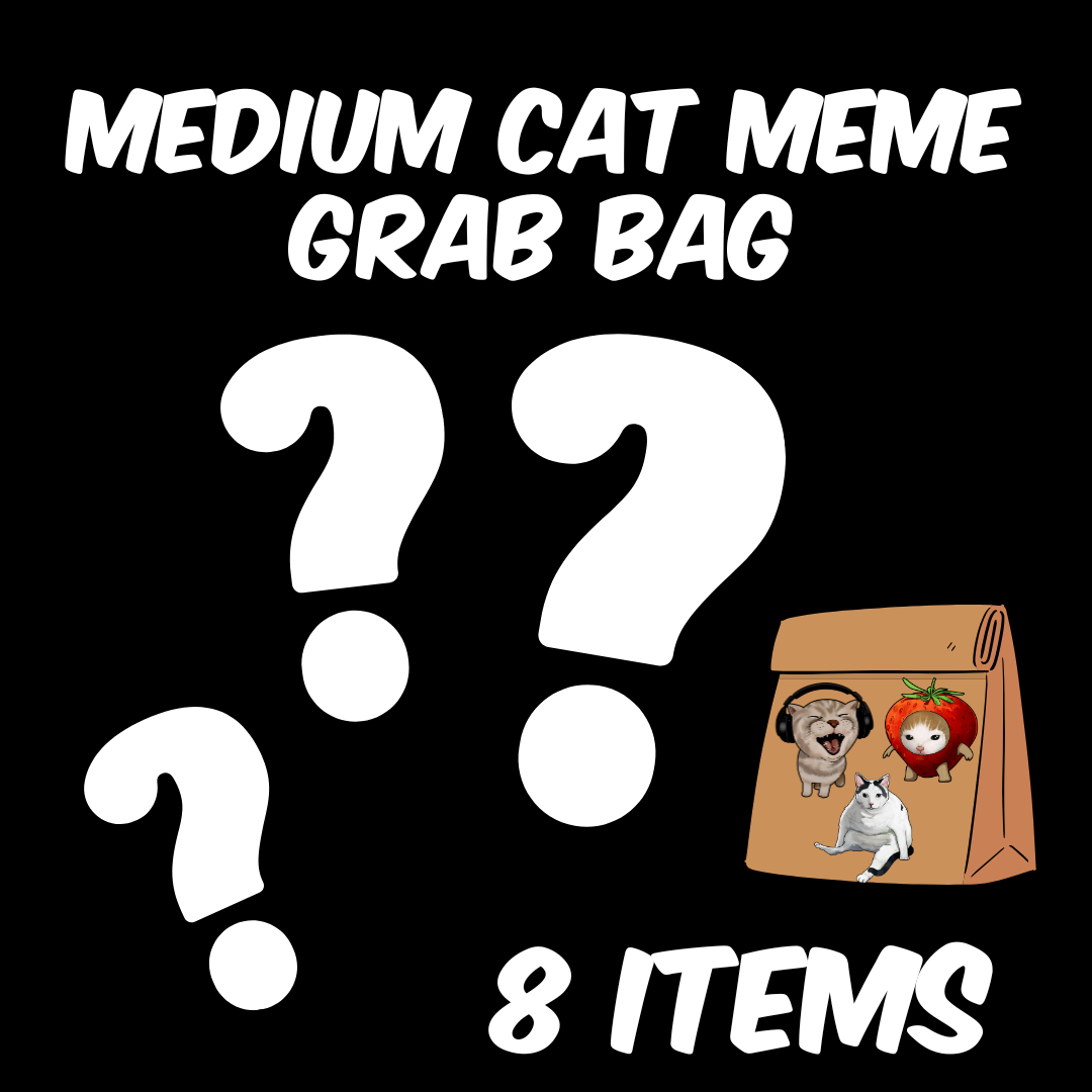 Cat Meme Grab Bags