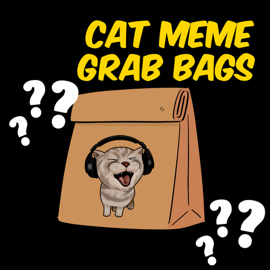 Cat Meme Grab Bags