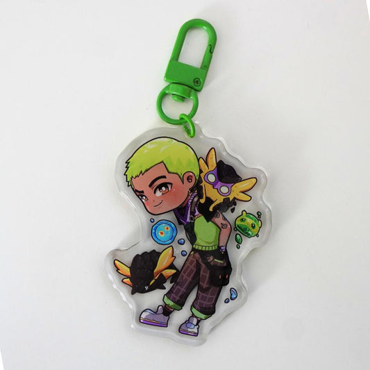 Gekko Chibi Keychain