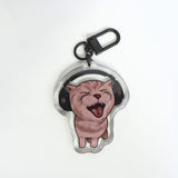 Cat Meme Keychains [NEW AND IMPROVED]