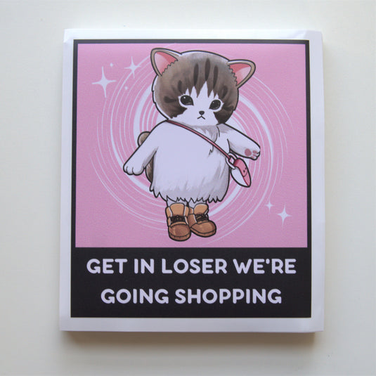 Silly Cats Vinyl Car Decal