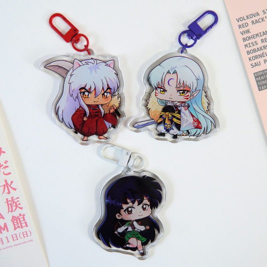 Inuyasha Chibi Keychains