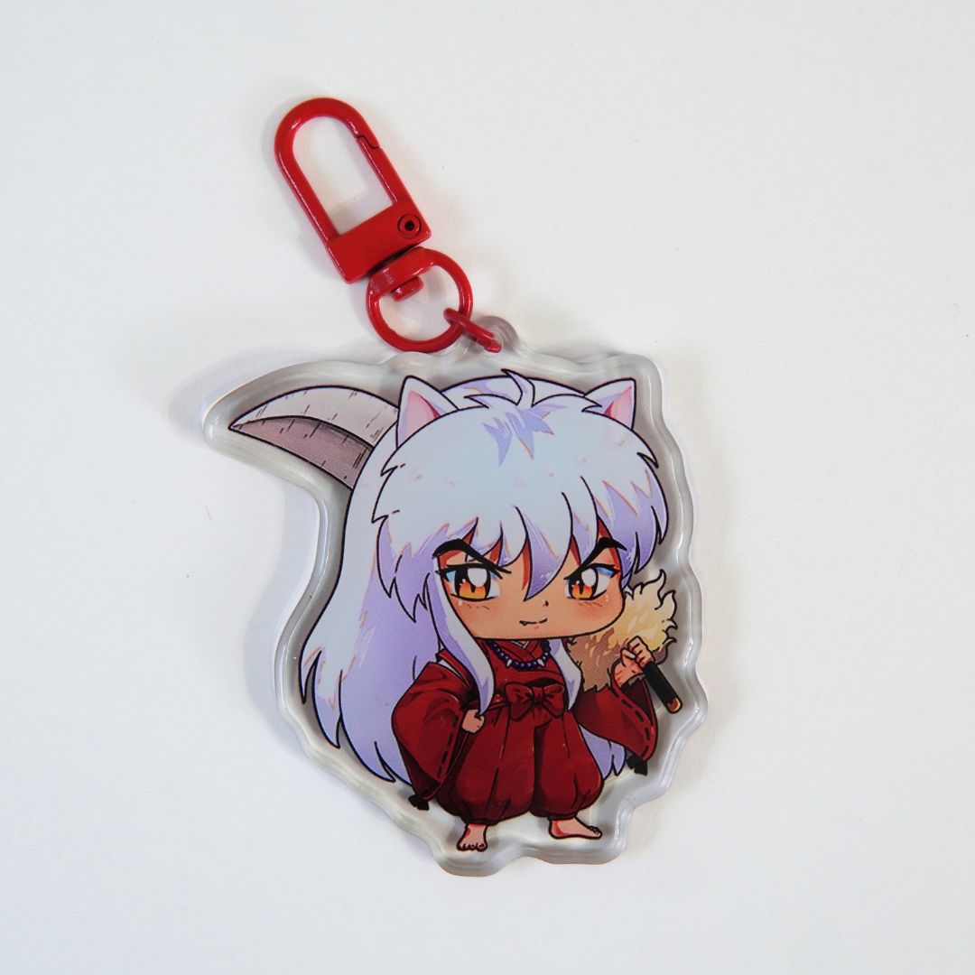 Inuyasha Chibi Keychains