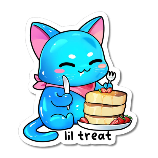 Slurpy Lil' Treat STICKER