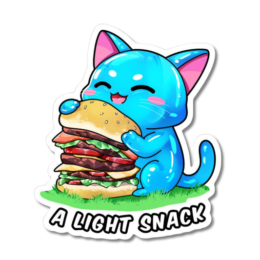 Slurpy A Light Snack STICKER