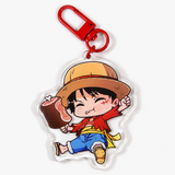 Luffy Chibi KEYCHAIN