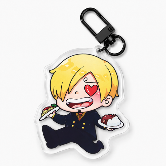 Sanji Chibi Keychain