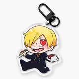 Sanji Chibi Keychain