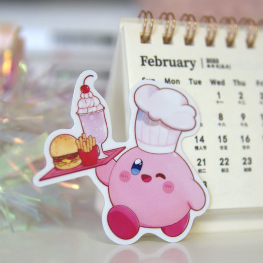 Poyos Diner Sticker