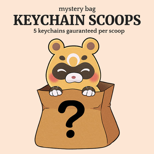 MYSTERY KEYCHAIN SCOOP